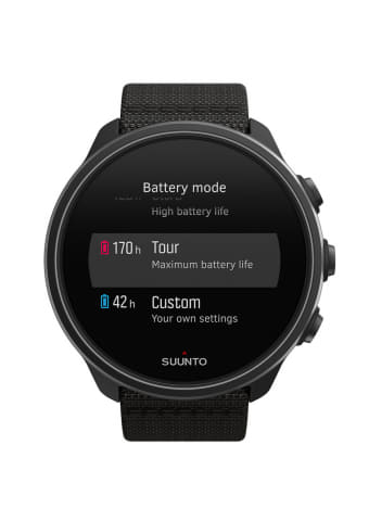 GPS追跡170時間の「SUUNTO 9 BARO TITANIUM」 - Impress Watch