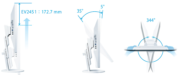 EV2451スタンド(メーカー商品ページより引用)