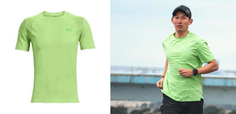 ランニングコーチ 八木勇樹さん着用