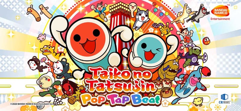 太鼓の達人 Pop Tap Beat