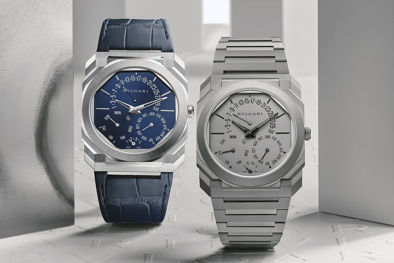 ブルガリ「オクト フィニッシモ パーペチュアル カレンダー」