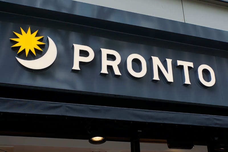 PRONTO 銀座コリドー店