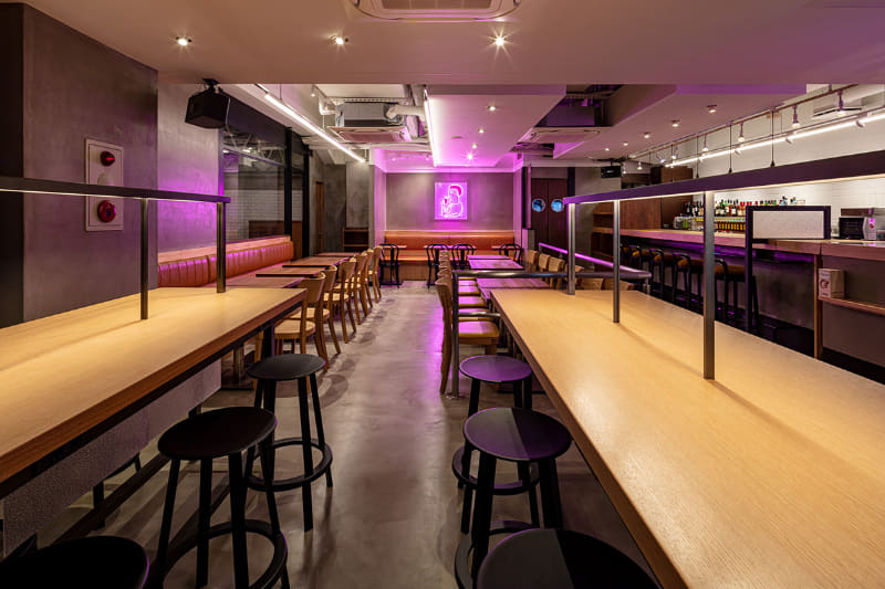 キッサカバ営業時 内観(プロント提供)