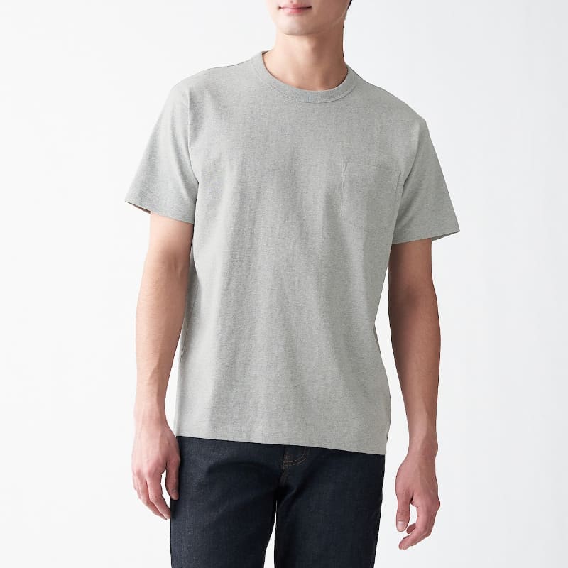 太番手天竺編みTシャツ(紳士・婦人)