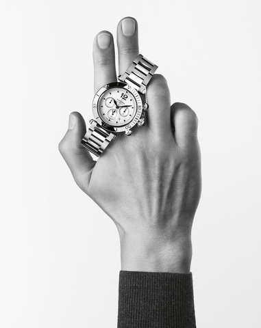 カルティエ 21 クロノスカフ クオーツ Cartier 腕時計 パシャ タンク カルティエ、「パシャ」クロノグラフや「タンク」新作 - Impress