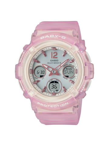BABY-G、アースカラートーンや多層デザイン・電波ソーラーの新作