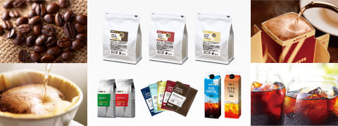 ドトール、オンラインショップ開設。コーヒー豆を工場から直送