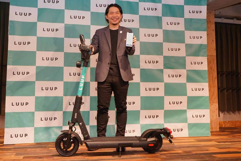 Luup岡井大輝CEO