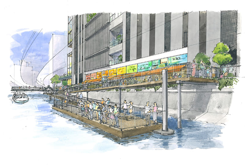 防災船着場 イメージ