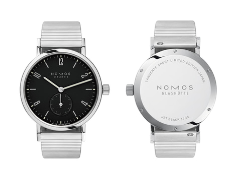 NOMOS Tangente Sports ノモス タンジェントスポーツ 手巻き ノモス「タンジェント スポーツ」復刻、日本限定モデルで - Impress Watch
