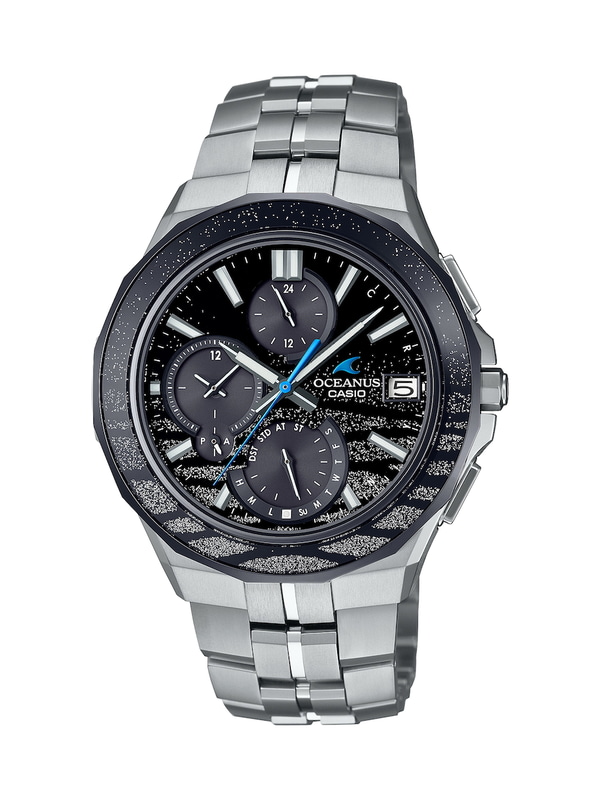カシオ OCEANUS Manta「OCW-S5000ME」