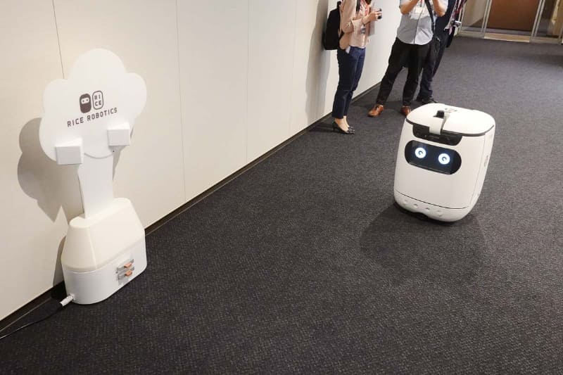 仕事が終わると自動で充電する