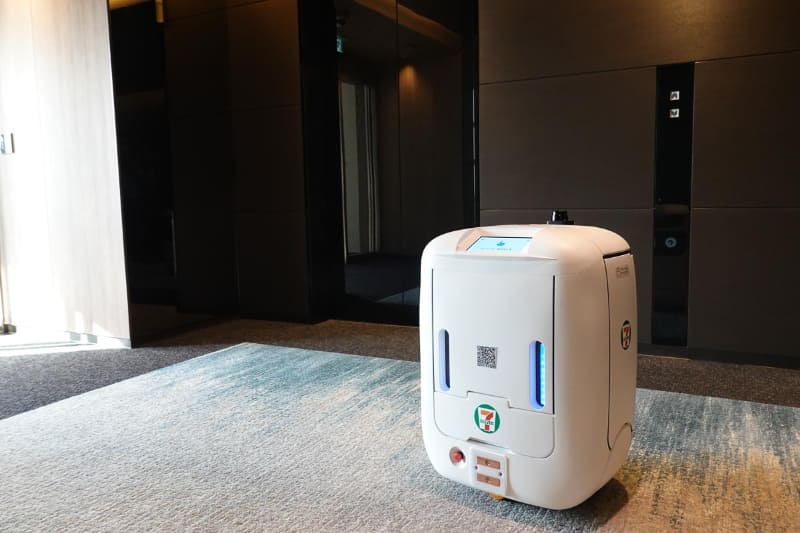 自分でエレベーターを呼び