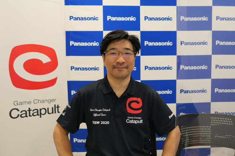 パナソニック アプライアンス社 事業開発センター ゲームチェンジャー・カタパルト代表 深田昌則氏