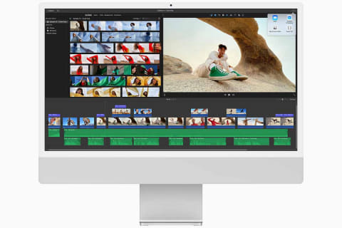 Apple iMac シルバー 薄型デザイン New iMac | 30-inch, ProMotion, M5