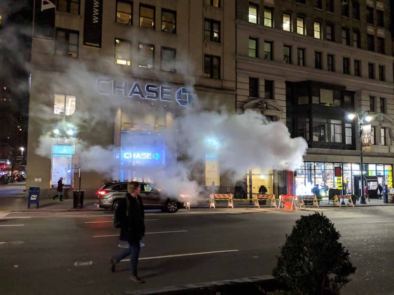 米ニューヨークにあるChaseの支店の1つ