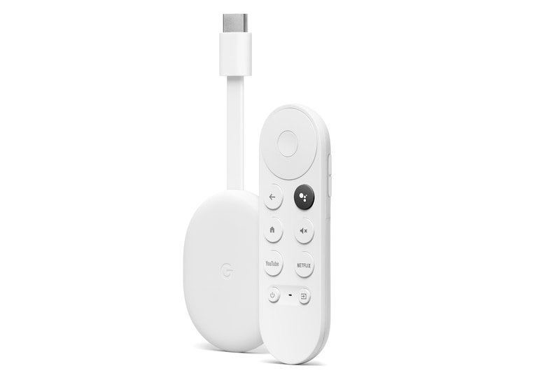 Chromecast with Google TV