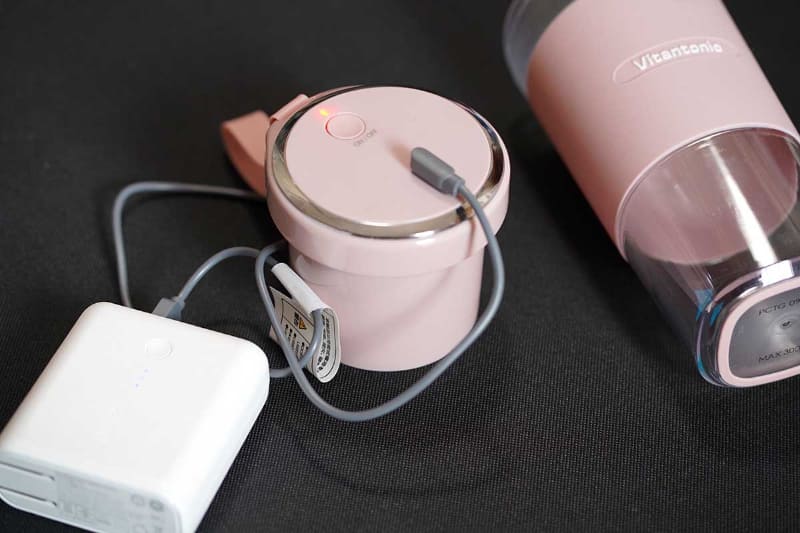 モバイルバッテリーで充電できる