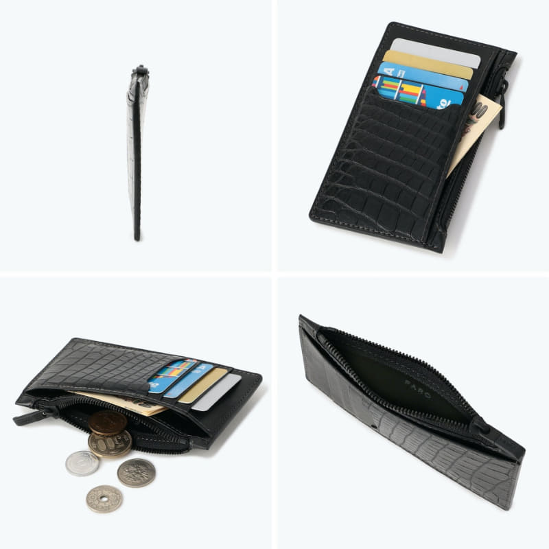 1_W03_02 / Fragment Wallet Croco