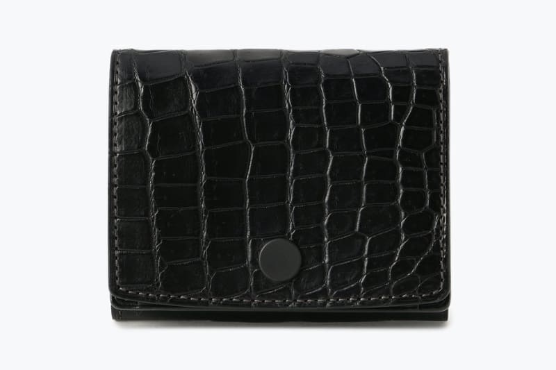 1_W03_01 / Compact Wallet Croco