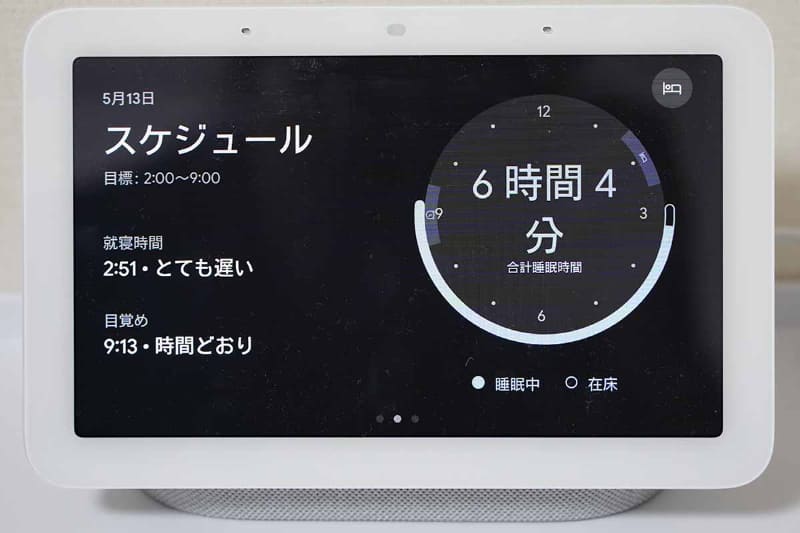 スケジュール