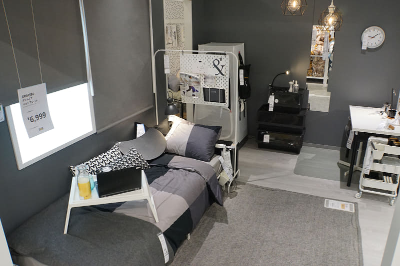 3階で展開している“My room@Tokyo“ 6.6畳(10,7m<span class="em sup">2</span>)のルームセット