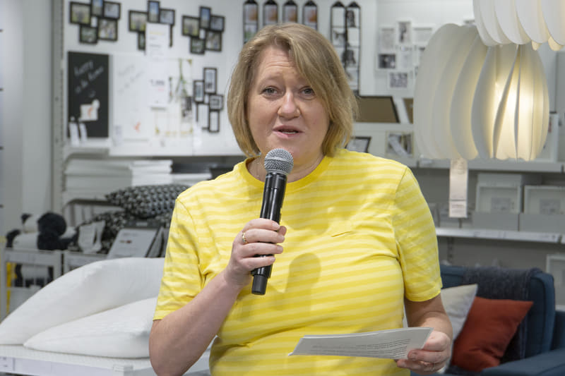 ヘレン・フォン・ライス氏