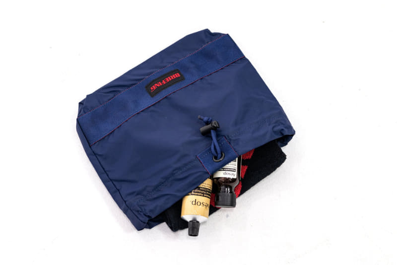 MARKET DRAWSTRING POUCH S