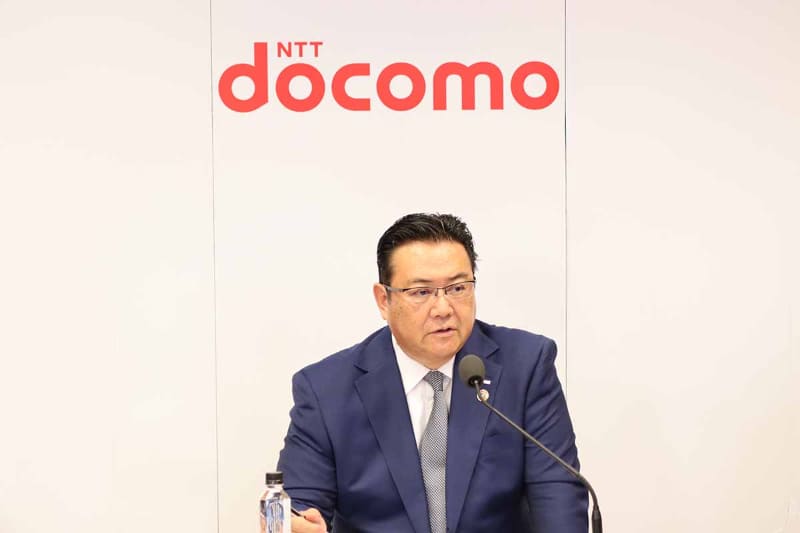 ドコモ 井伊社長