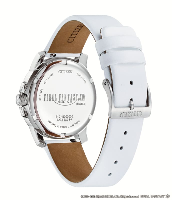 裏ぶたにはFFXIVのロゴを刻印