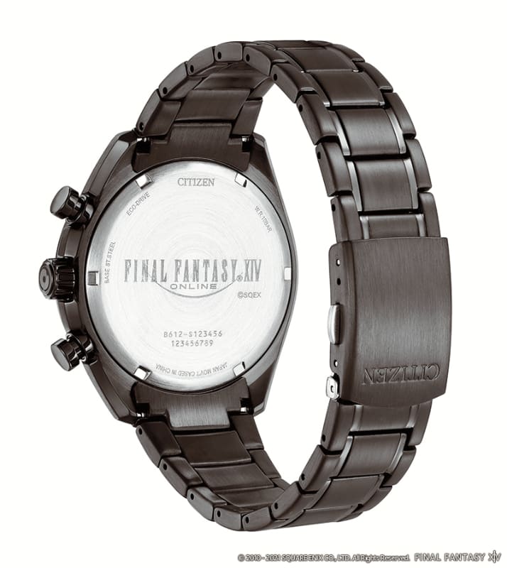 裏ぶたにはFFXIVのロゴを刻印