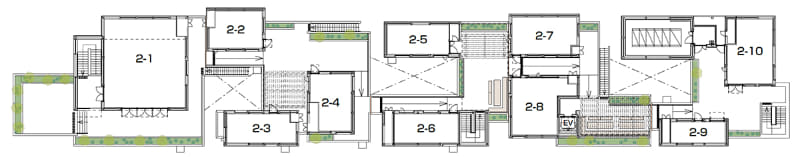 2階フロア図面 同上