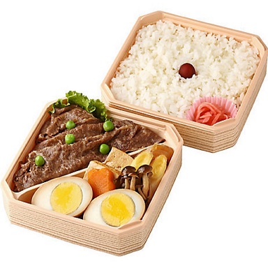 浅草今半 重ねすき焼き弁当