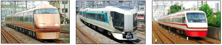 (左から)スペーシア、リバティ、りょうもう