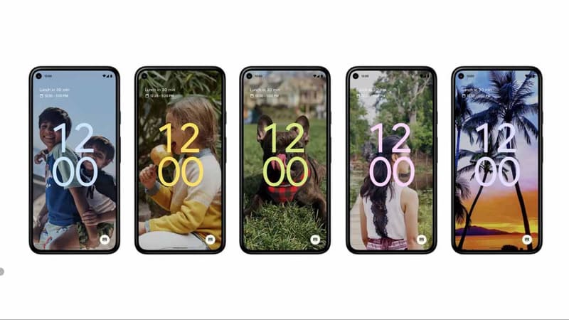 色のスキームがしっかりと定められており、統一感をもったカスタマイズが簡単にできる
