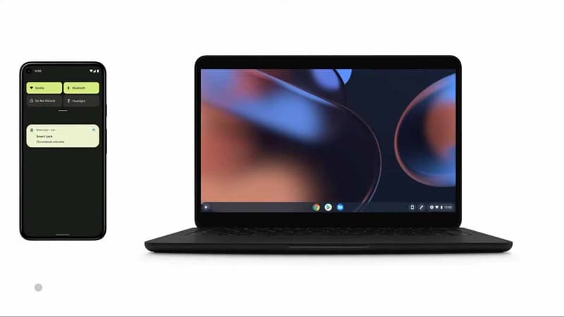 Chromebookとの連携が強化されている