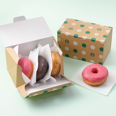3 Doughnuts Set