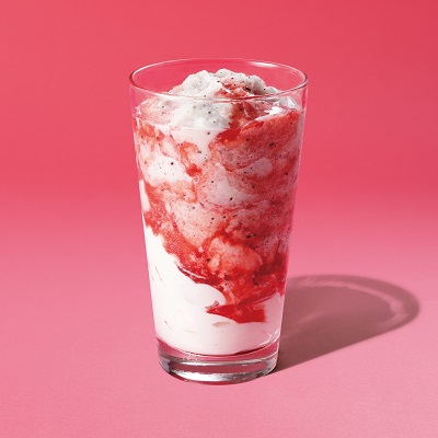 スターバックス ストロベリー フラペチーノ＋チョコレートチップ