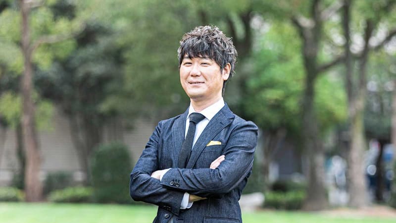 永吉健一副頭取(提供：株式会社みんなの銀行)