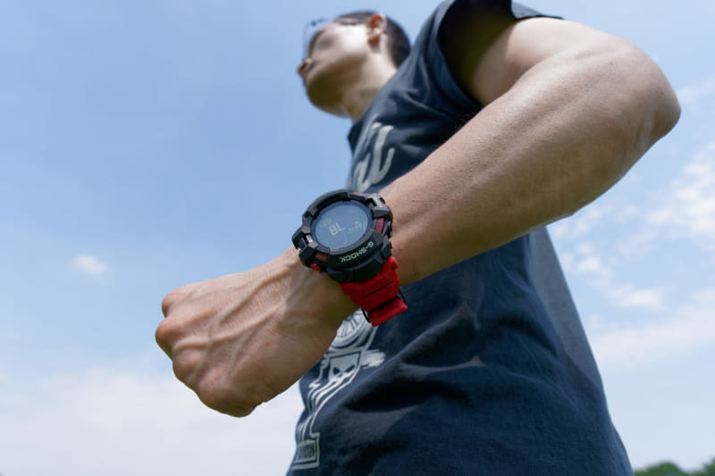 スマートウォッチなG-SHOCK「G-SQUAD PRO GSW-H1000」を試してみた