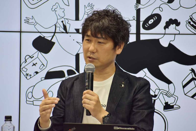 永吉健一副頭取(提供：株式会社みんなの銀行)