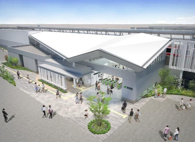 駅舎外観イメージ