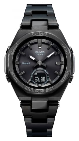 BABY-G上位ライン「G-MS」に初のスマホリンク搭載モデル - Impress Watch