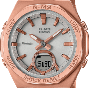 BABY-G上位ライン「G-MS」に初のスマホリンク搭載モデル - Impress Watch