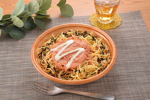 大盛 明太子スパゲティ