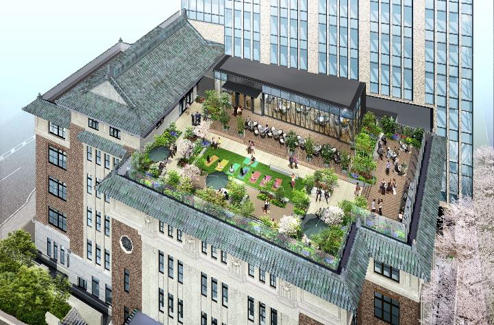 屋上庭園イメージ