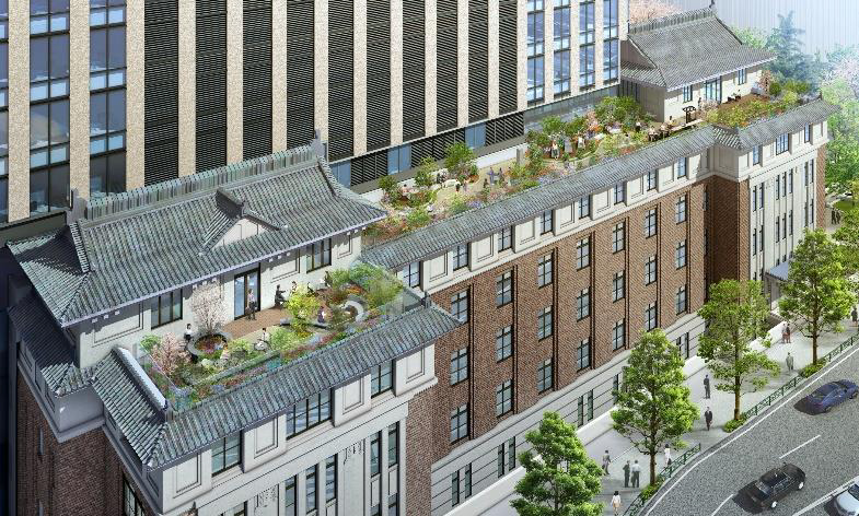 屋上庭園イメージ