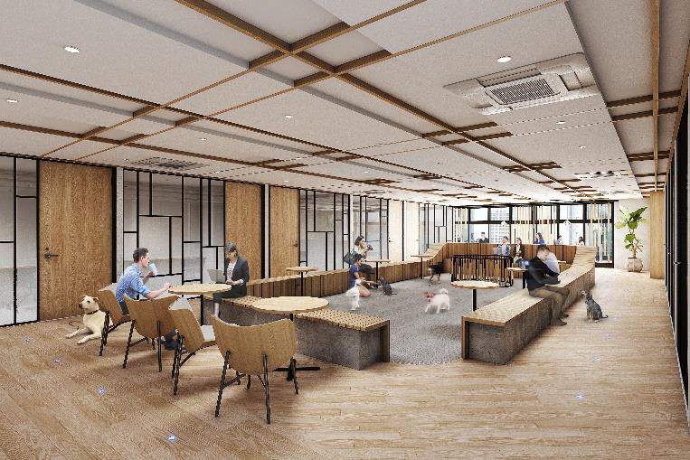 BA京橋 ペット同伴可能シェアワークプレイス