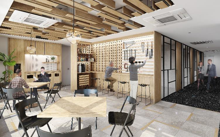 BA京橋 DIYスペース