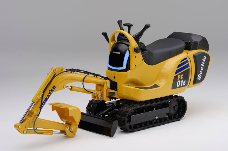 Honda Mobile Power Pack搭載のマイクロショベルPC01(試作車)